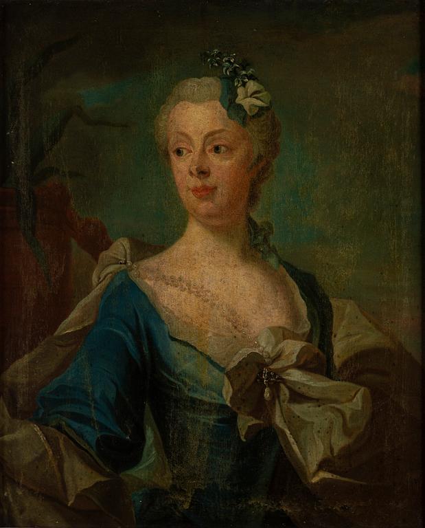 OLOF ARENIUS, ett par, olja på duk.
