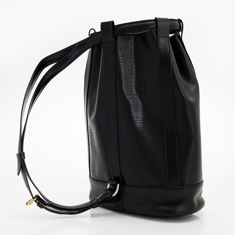 Louis Vuitton, an Epi leather 'Randonnee PM' bag.