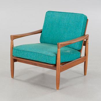 A lounge chair by Erik Wörtz for Ikea, third quarter of the 20th century.