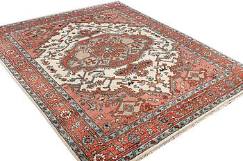 A Mamluk carpet, c. 297 x 244 cm.