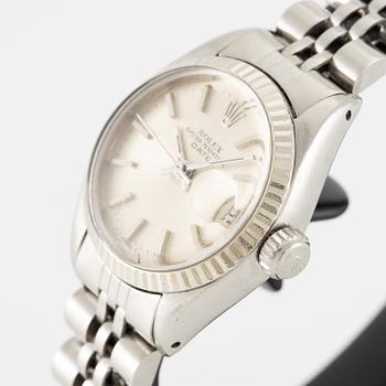Rolex, Oyster Perpetual, Date, wristwatch, 26 mm.