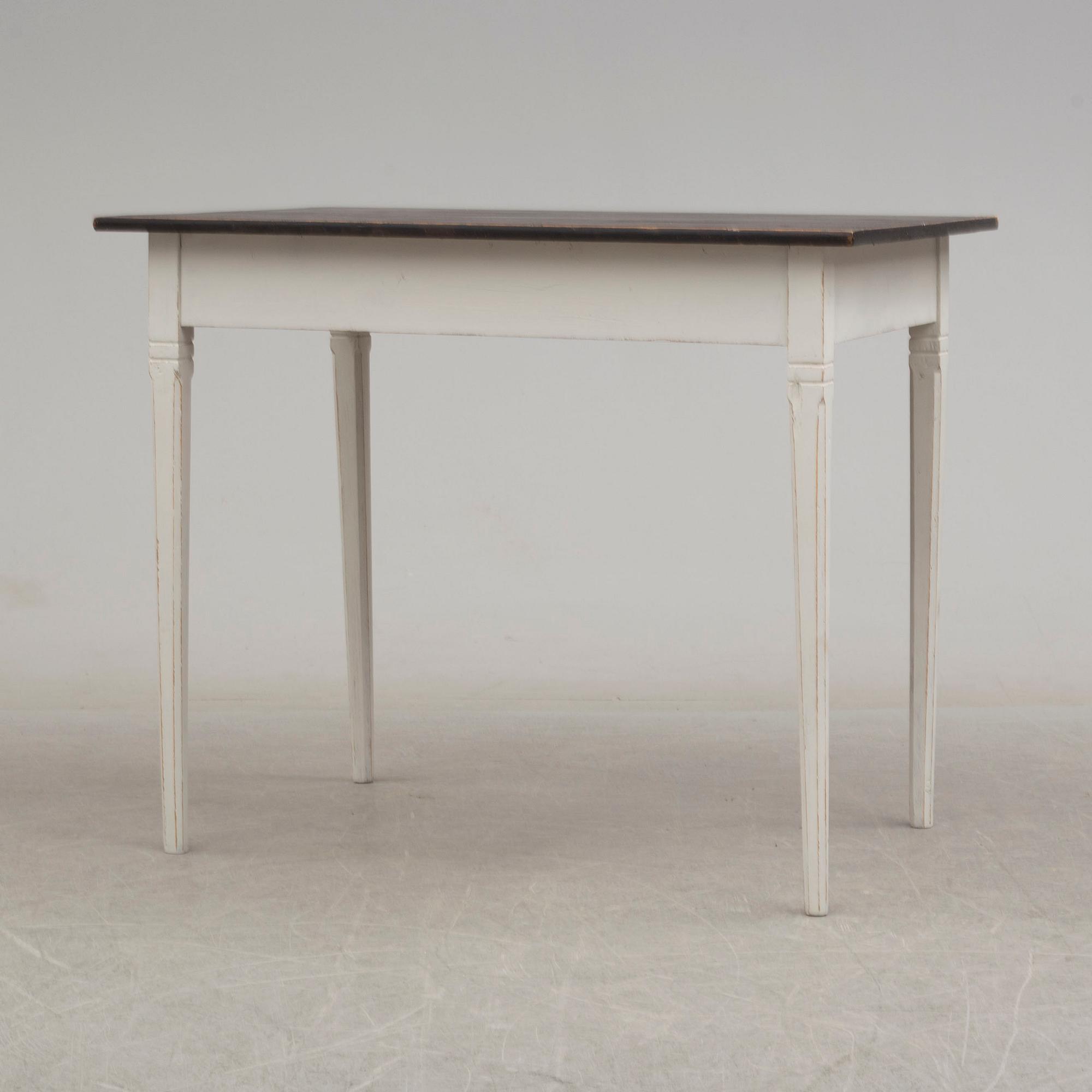 a writing desk from around 1900.