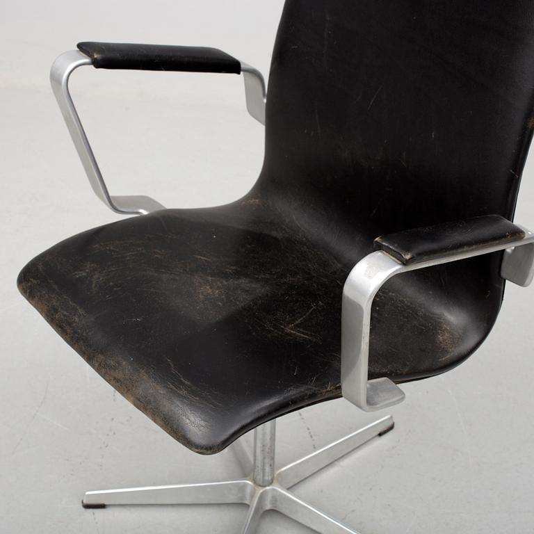 STOL, "Oxford Chair", Arne Jacobsen, 1900-talets fjärde kvartal.