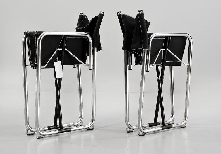 STOLAR, 6 st, "x75-2", Börge Lindau & Bo Lindekrantz, för Lammhults.