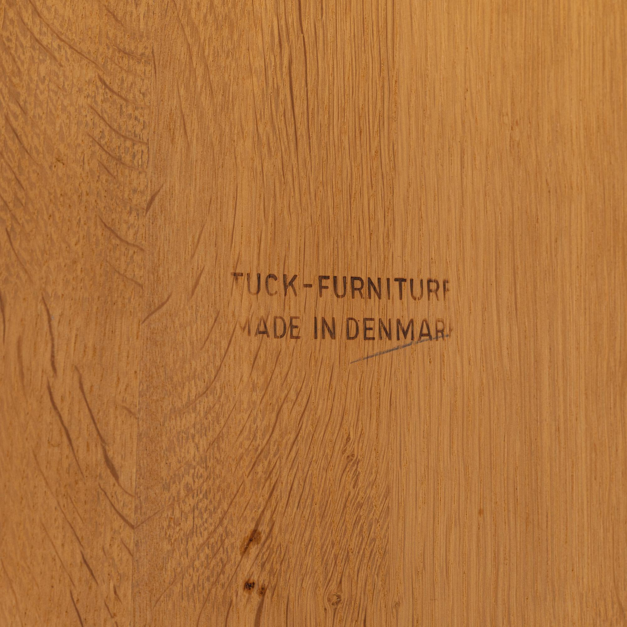 Hans J. Wegner, a coffee table, Andreas Tuck, Denmark.