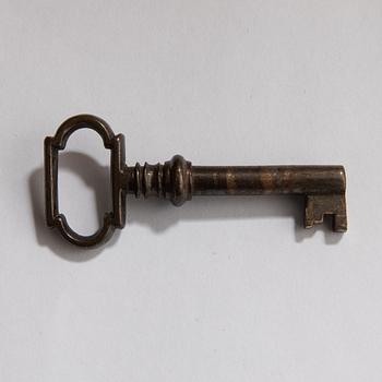 Corner bookcase three dlr 1940s.