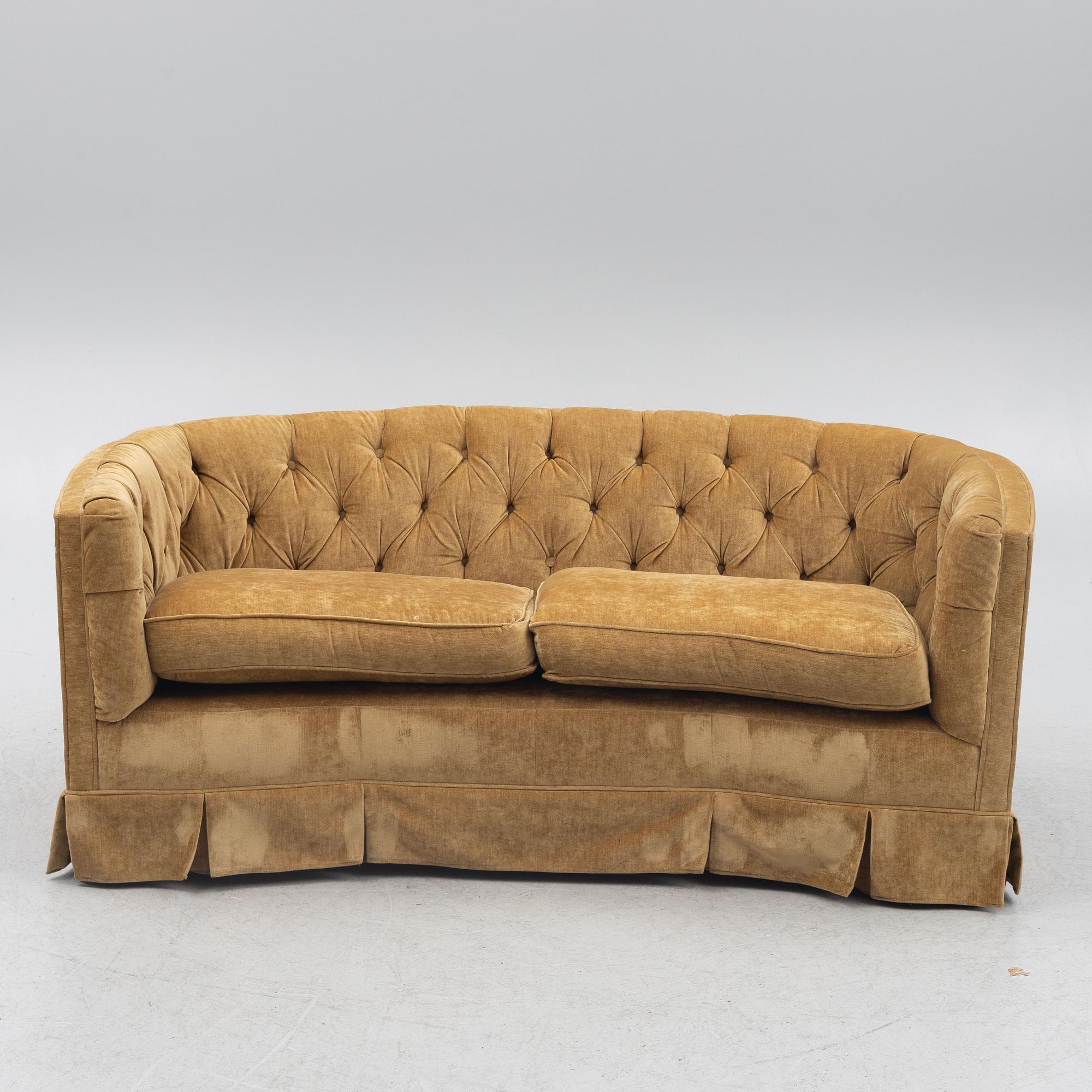 Sofa, second half of the 20th century.