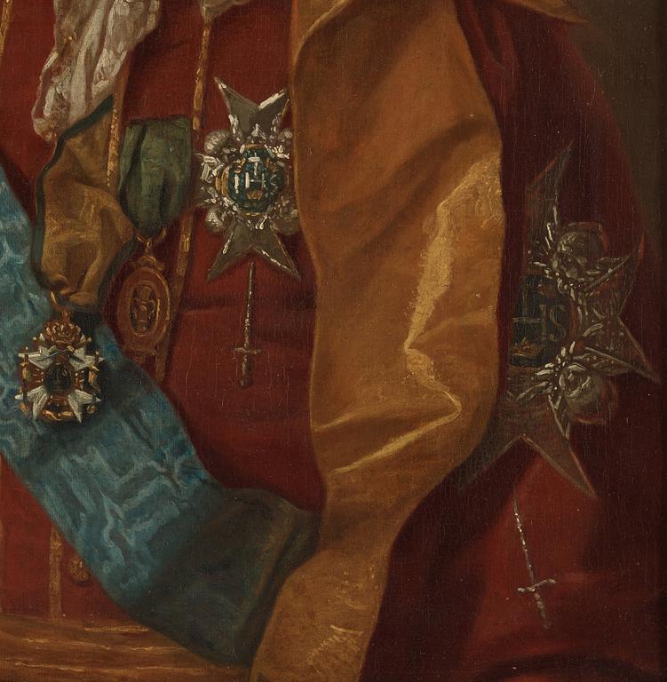 Per Krafft d.ä., "King Gustav III" (1746-1792).
