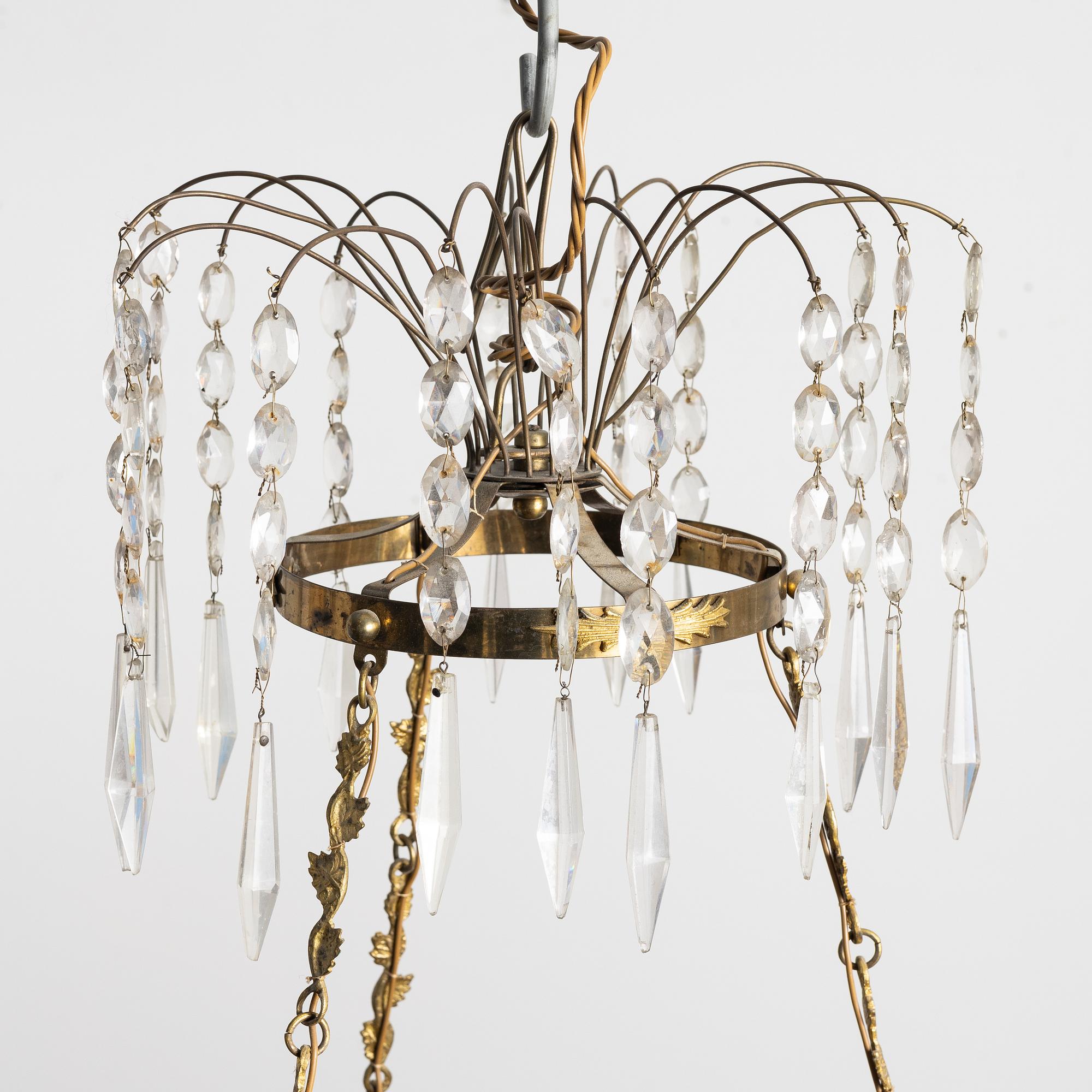 Ampel, empirestil, 1900-tal.