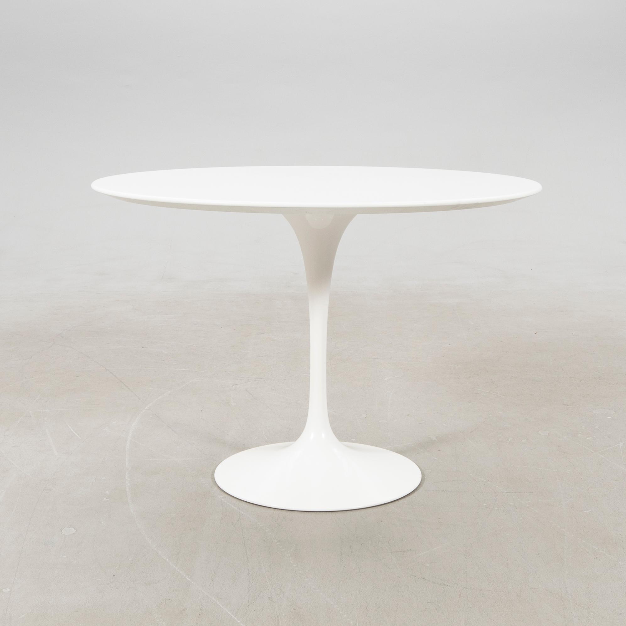 Eero Saarinen, bord "Tulip" Knoll studio sent 1900-tal/2000-tal.