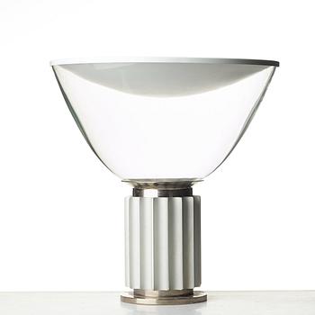 Achille Castiglioni, & Pier Giacomo, bordslampor 1 par, "Taccia", Flos, Italien 1960-70-tal.