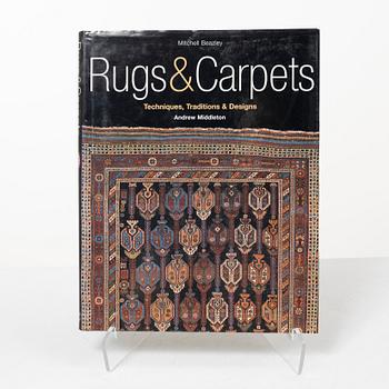 A collection of books and international auction catalogs, several volumes, including Charhar Mahal - Bakhtiari, by Peter Willborg.