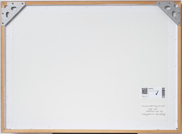 Margaret M. de Lange, "Surrounded by no one, #23".