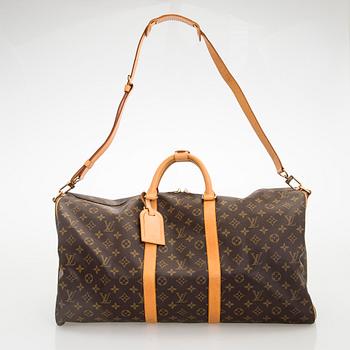 Louis Vuitton, "Keepall 55 Bandoulière", väska.