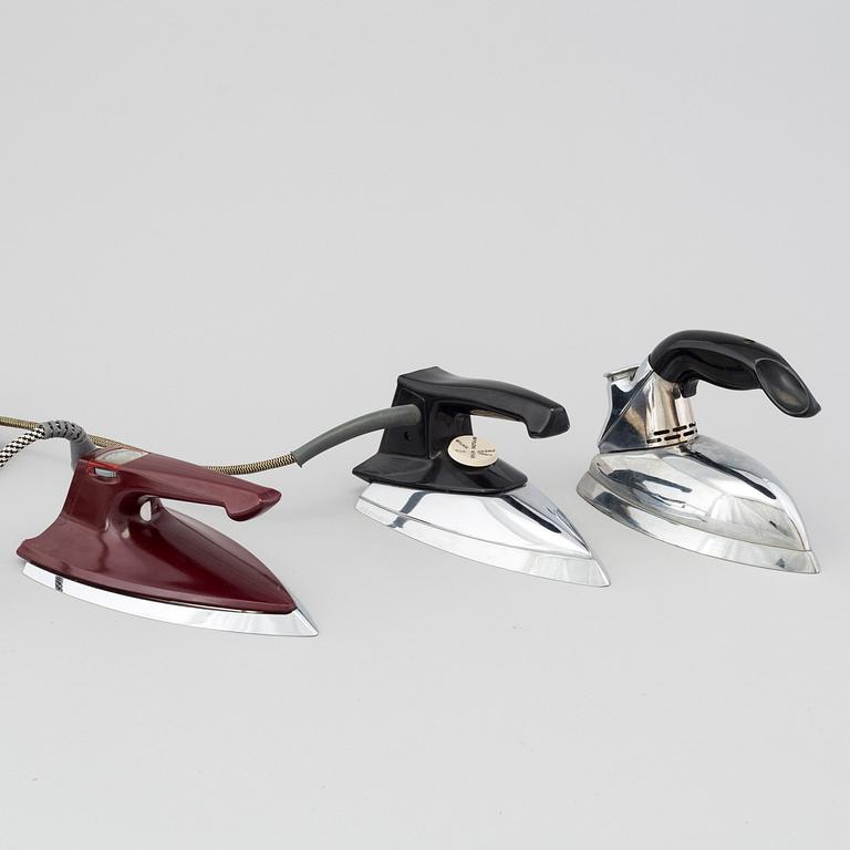 A set of irons by Sixten Sason and Ralph Lysell, 1940-60's.