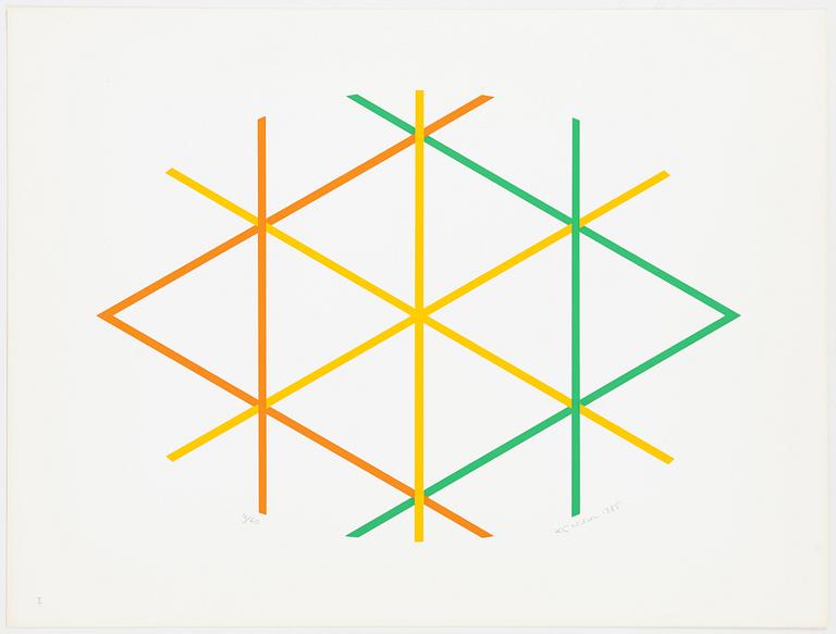 KG Nilson, "Hypostaser", portfolio.