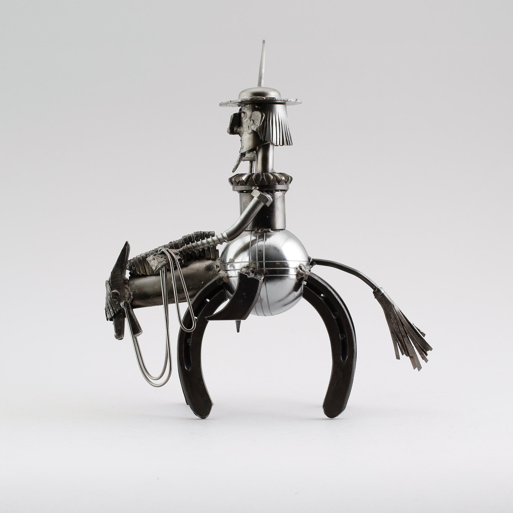 SKULPTUR, metallskrot, 1900-talets andra hälft.