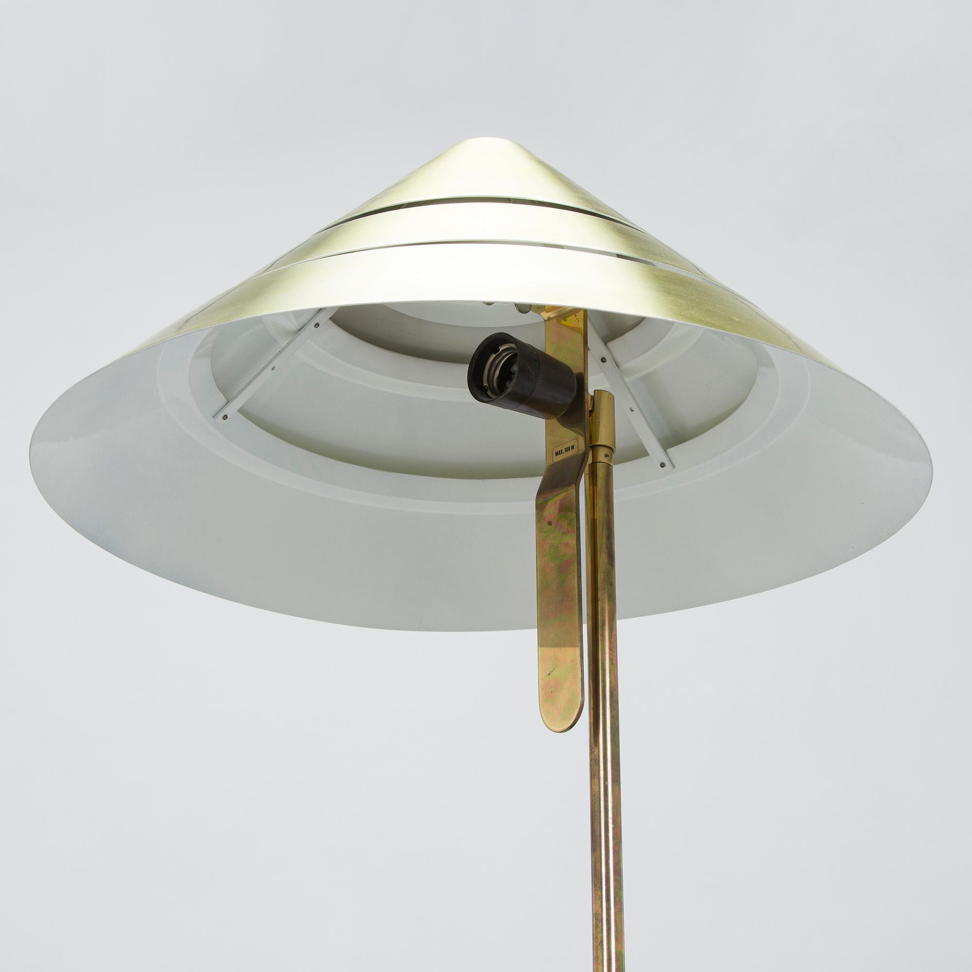 Hans-Agne Jakobsson, a 1980s 'G222 Tropicana' floor light.