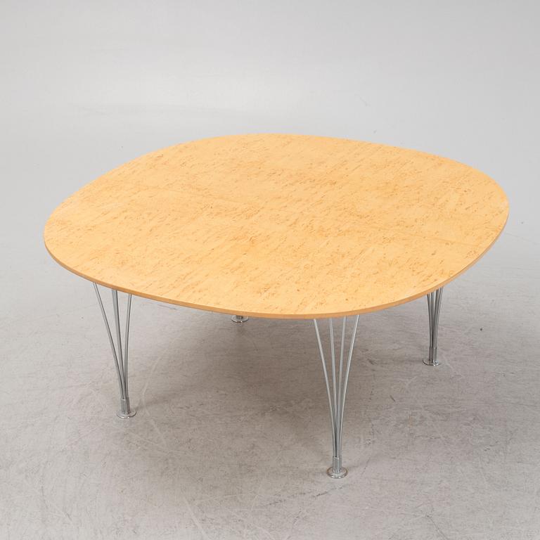 Bruno Mathsson & Piet Hein, a 'Supercirkeln' coffee table, Bruno Mathsson International.