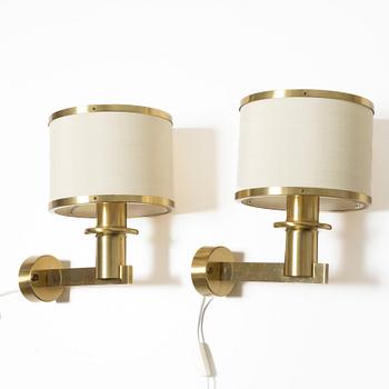 Hans-Agne Jakobsson, vägglampor, ett par, 1484, Markaryd, 1900-tales slut.