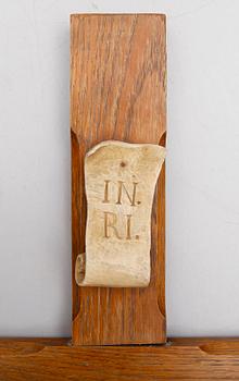 KRUCIFIX, 1900-talets första hälft.