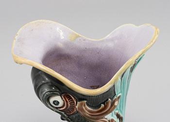 VAS, majolika, Gustavsberg, sent 1800-tal.