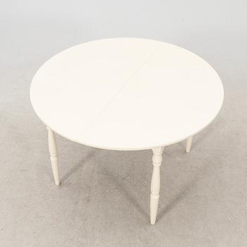 carl-Ewert Ekström dining set 7 parts, second half of the 20th century  Albin Johansson & Söner i Hyssna AB,