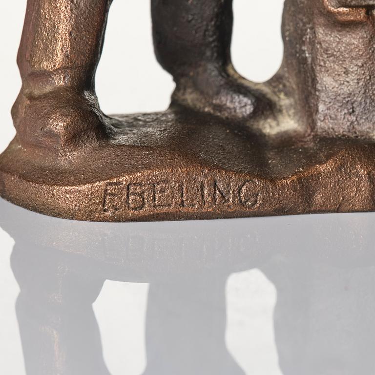 Allan Ebeling, 'Smederna, Eskilstuna'.