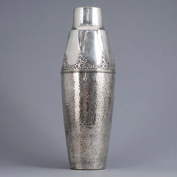 VAS, nysilver, Wurttembergische Metallwarenfabrik (WMF), 1900-talets första hälft.