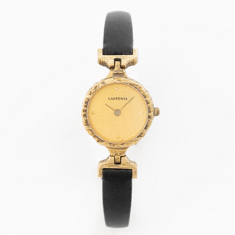 Björn Weckström, “Belle Coco”, Lapponia, wristwatch, 19 mm.