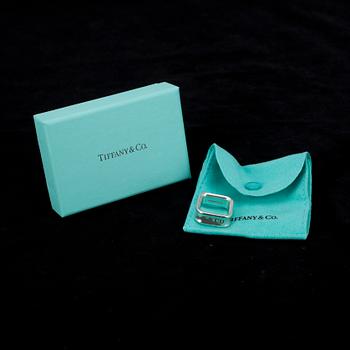 RING, sterling silver, Tiffany & Co., vikt 10,1 g.