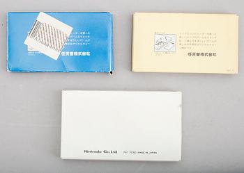 TV-SPEL, 3 st, Nintendo.