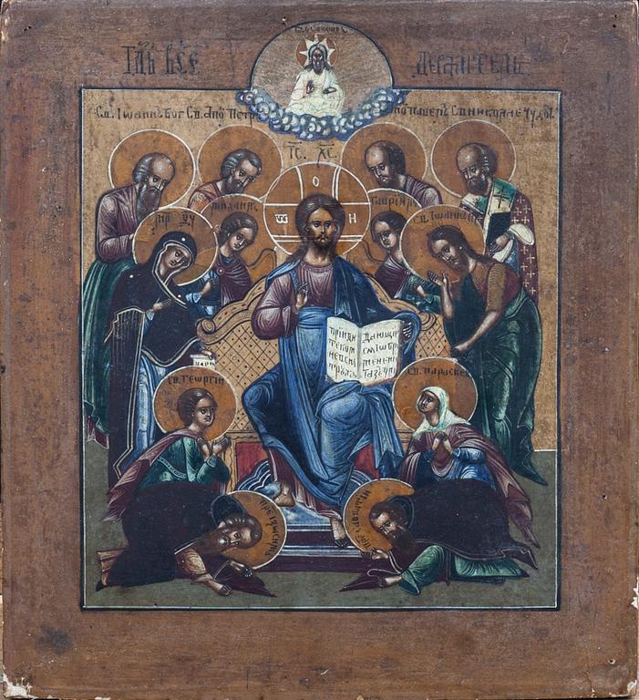 IKON, Ryssland. 1800-tal.