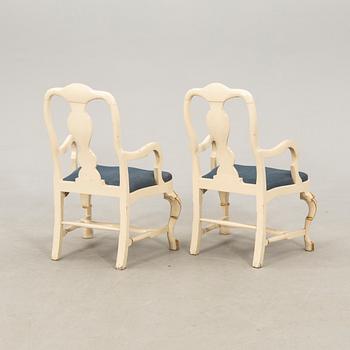 Armchairs, 2 pcs, Rococo style, first half of the 20th century.