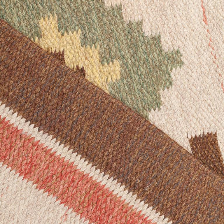 MATTO, flat weave, ca 300,5 x 207,5 cm, Sweden first half of the 20th century.