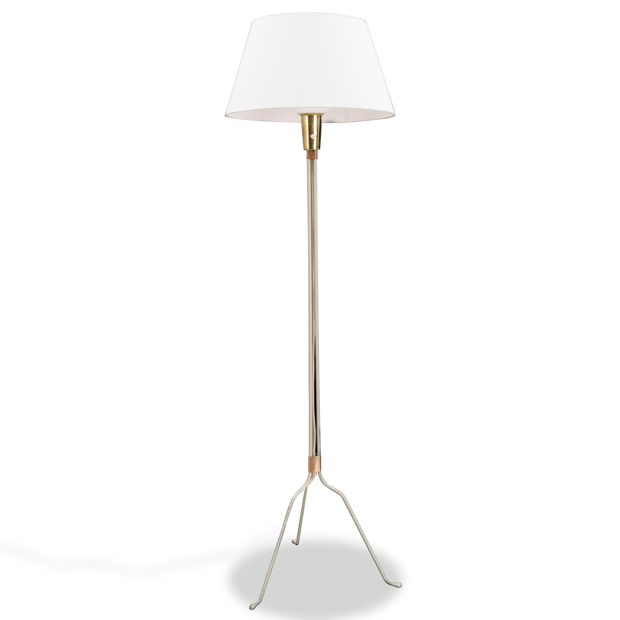 Lisa Johansson-Pape, Golvlampa, modell 30-058, Stockmann Orno, 1900-talets mitt.