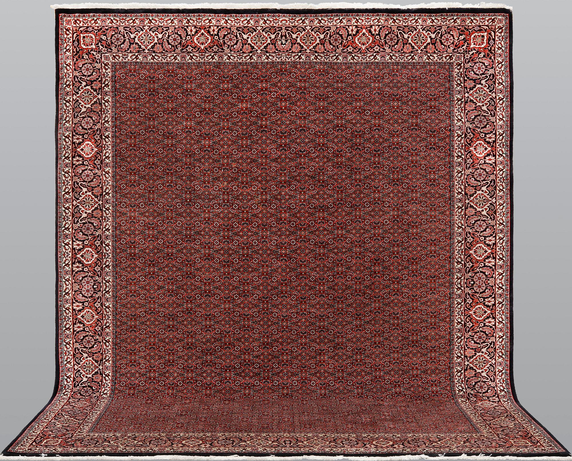 A Bidjar, so called Takab carpet, ca 298 x 252 cm.