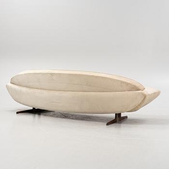 Johannes Andersen, a 'Capri' sofa and easy chair, Trensum, 1960's.