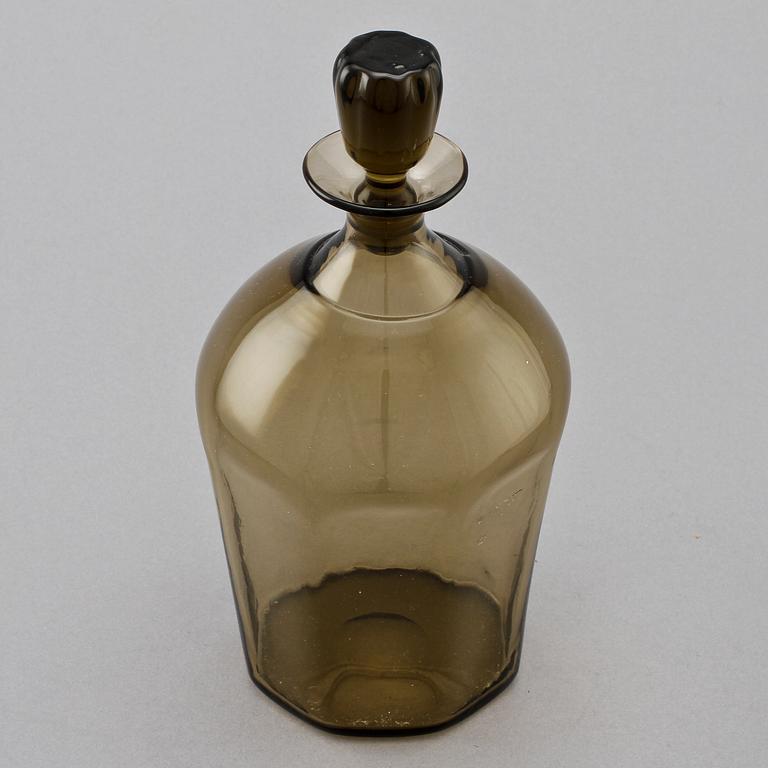 KARAFF, "h 724", Edward Hald, glas Orrefors/Sandvik, 1920-tal.