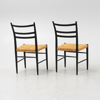 Yngve Ekström, stolar, 7 st, "gracell", Gemla möbler, 1900-talets andra hälft.