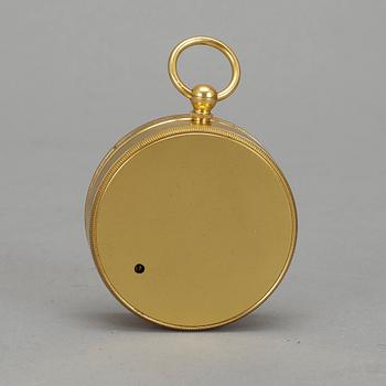MÄTINSTRUMENT, mässing. I originaletui. Omkring 1900.
