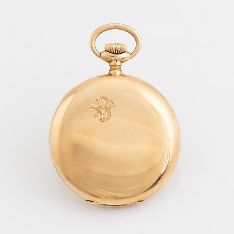 Patek Philippe & Cie, savonett, ca 1915.