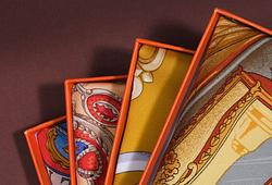 Styled in Silk – Hermès Scarves