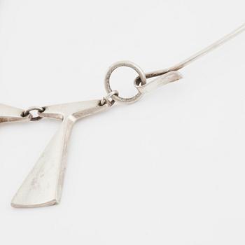 Ceson silver necklace, Göteborg, 70's.