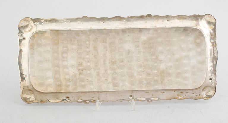 BRICKA, silver, Gewe, 1963. Vikt ca 409 gram.