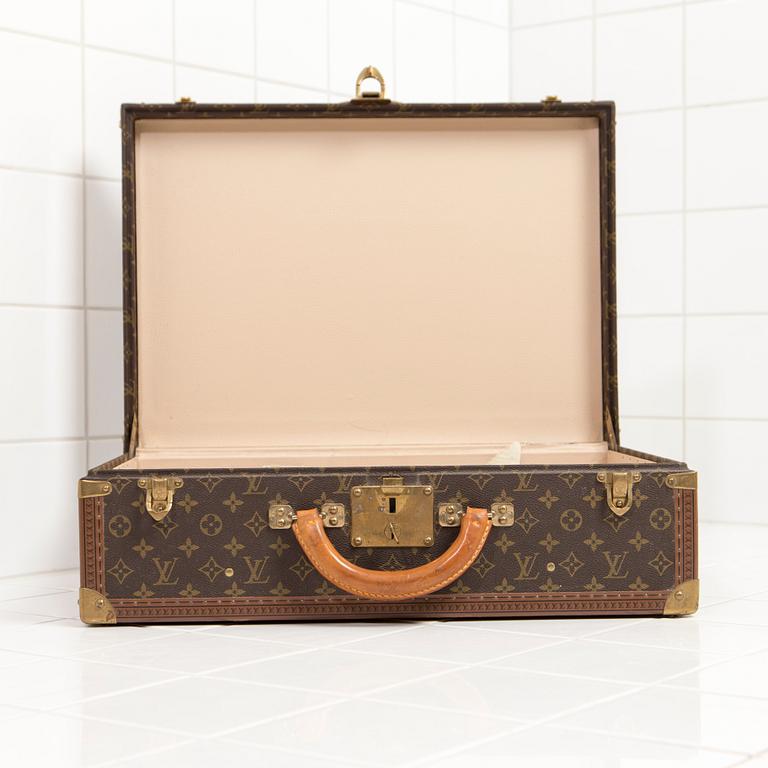 SUITCASE, "Cotteville 55", Louis Vuitton.
