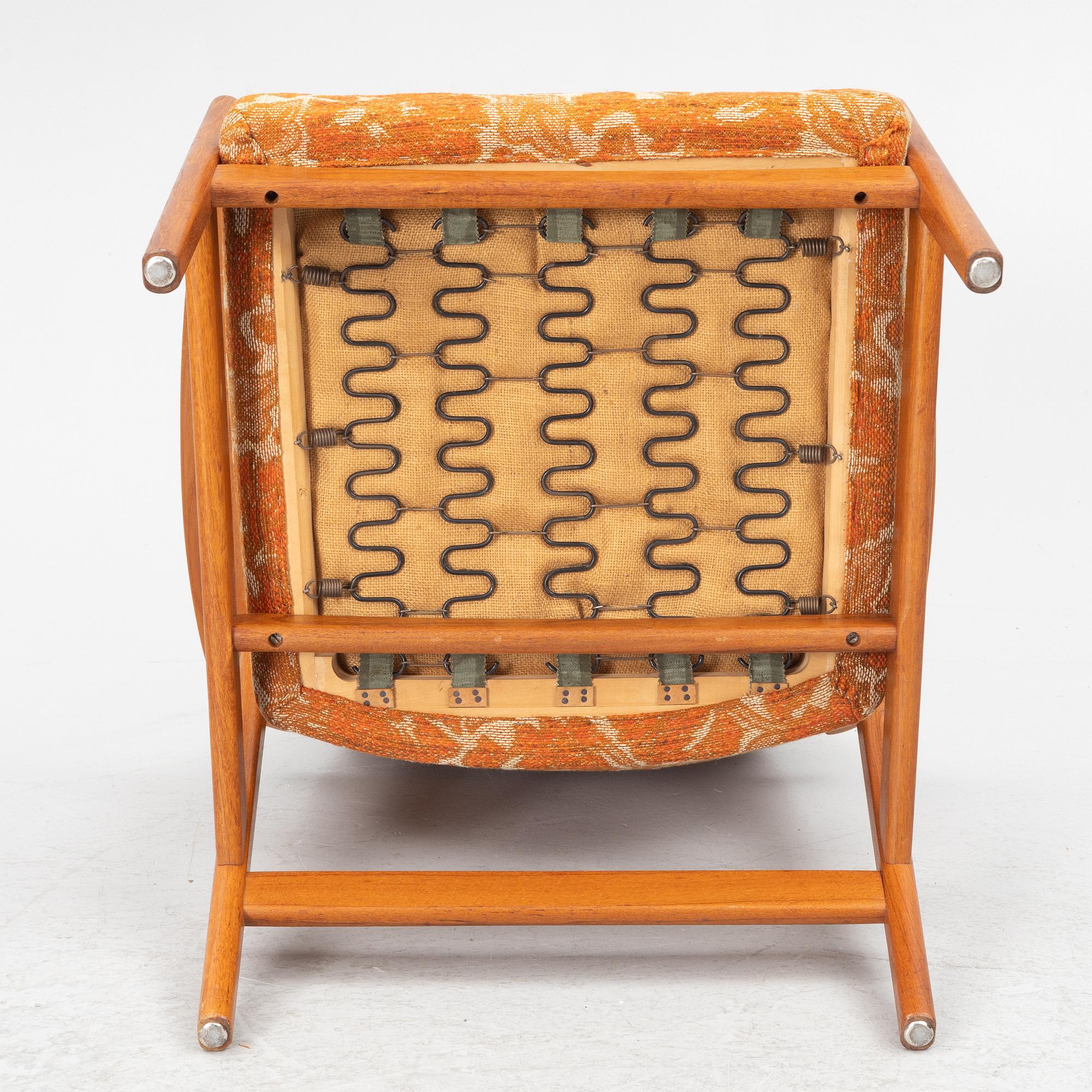 Folke Ohlsson, armchair, "Ascot", DUX, 1960s.