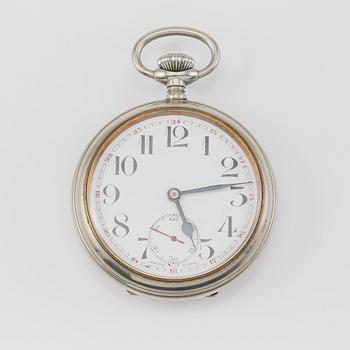 FICKUR, nickel, Telegrafverket, 1900-talets första hälft.