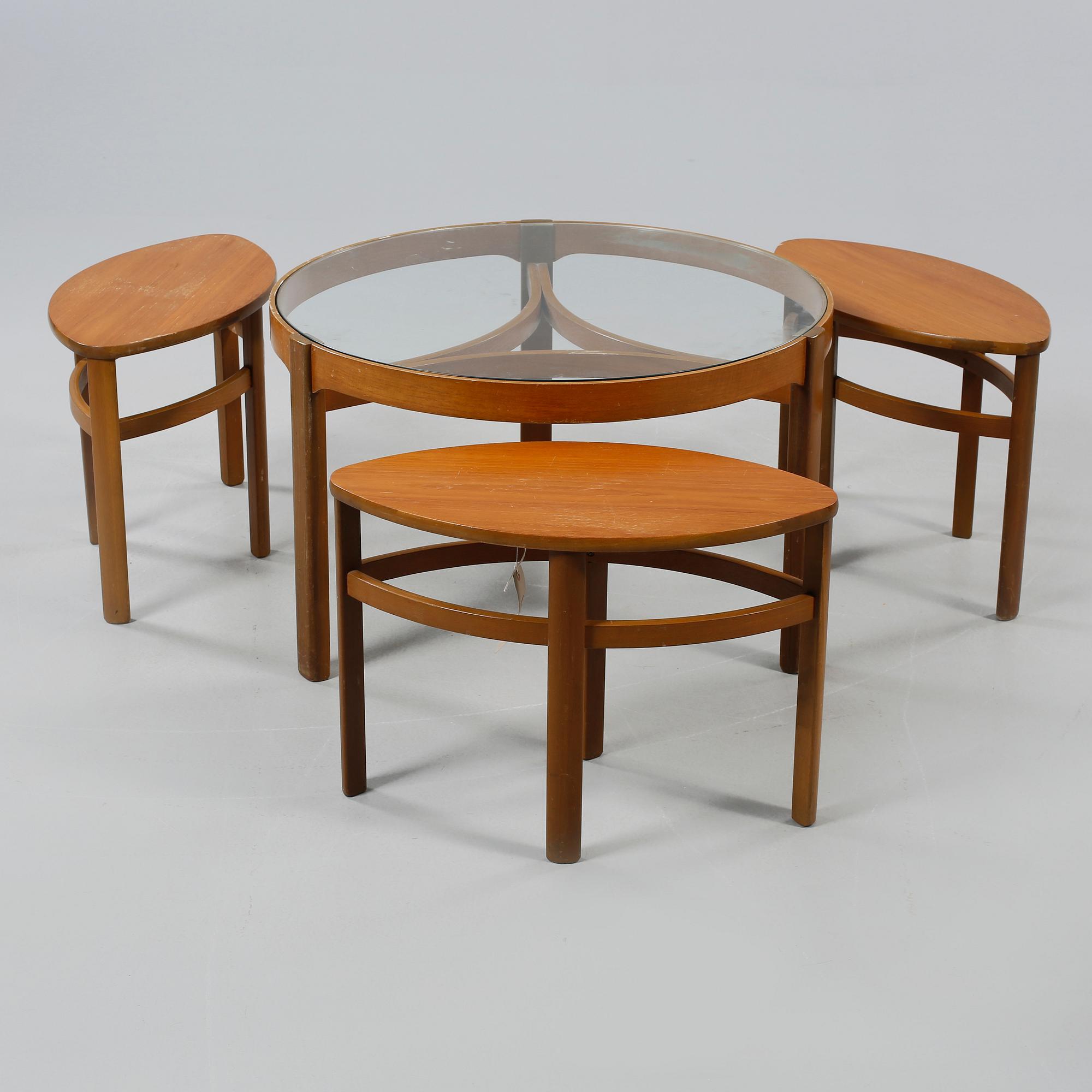 SOFFBORD, England, G-plan. 1960-tal.