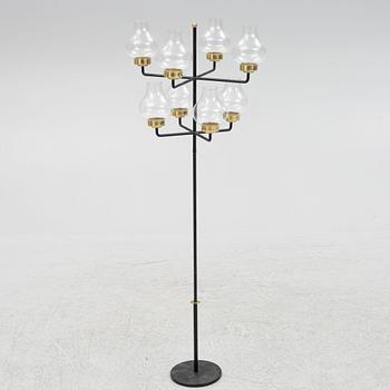 A floor candelabrum, Ateljé Lyktan, Åhus.